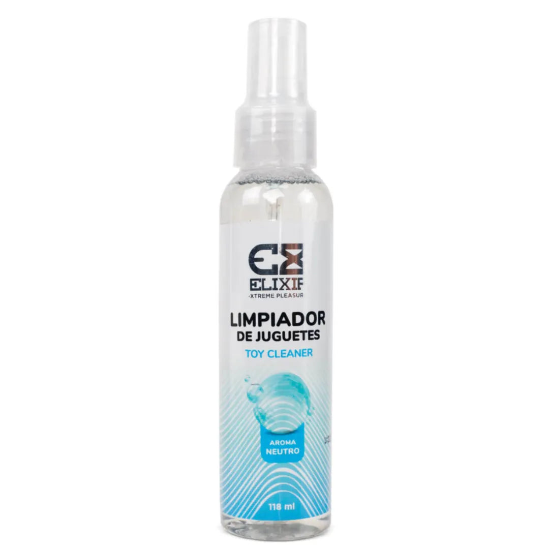 Limpiador De Juguetes Elixir Neutro 30ML