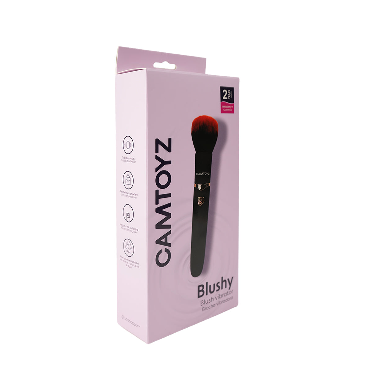 Brocha Vibrador Blushy Camtoyz