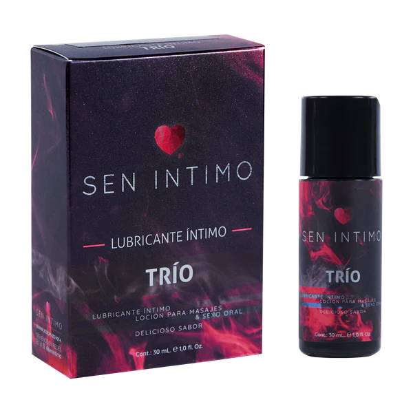 Lubricante Trio Placer X 30 Ml Sen Intimo
