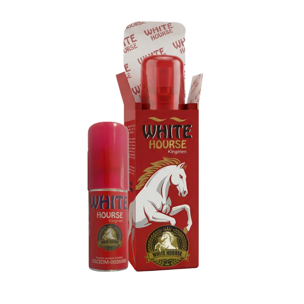 Retardante Caballo Blanco En Spray 30 ml