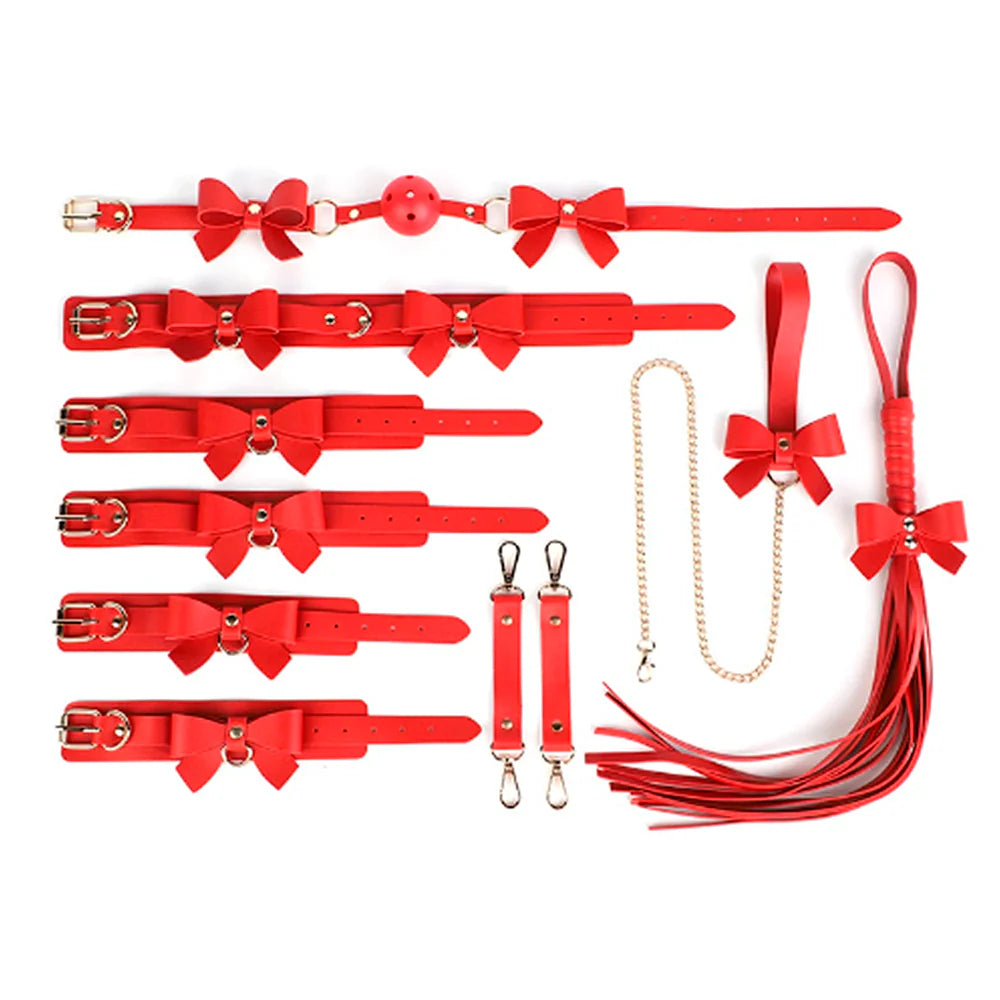 BDSM - Kit bondage Pasión - 8 PIEZAS