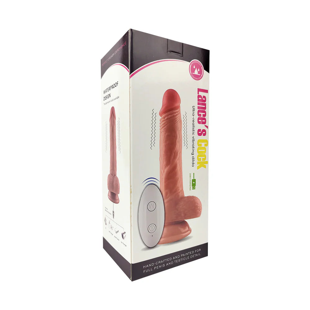 Vibrador Realista - Mosquetero S