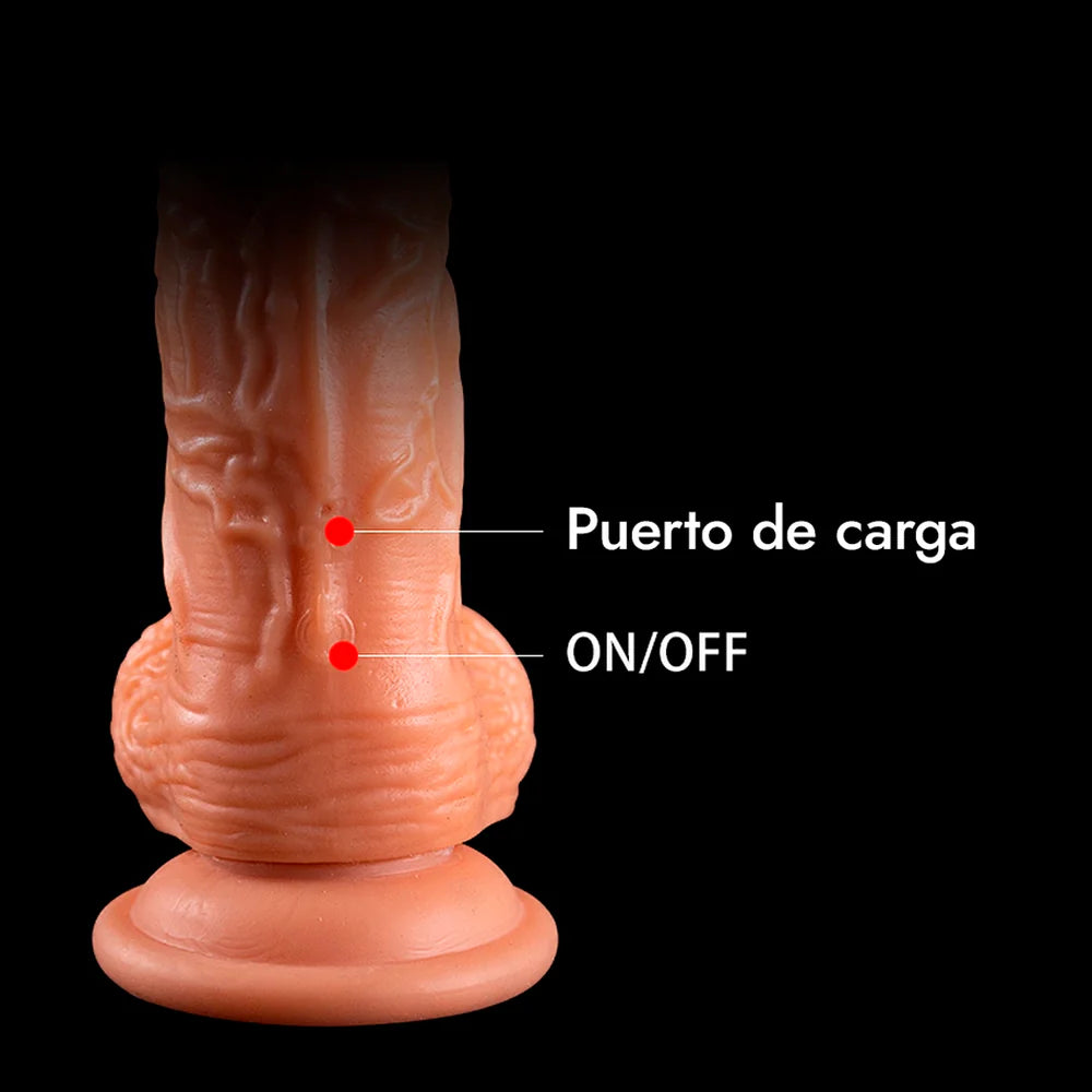 Vibrador Realista - Passion B
