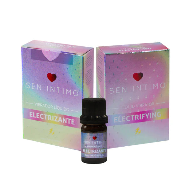 Vibrador Líquido Electrizante X 5 Ml Sen Intimo