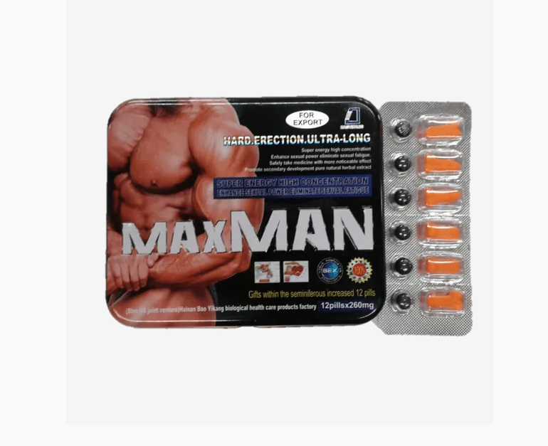 MAXMAN Ultra X1