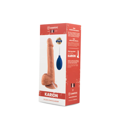Dildo Realista Eyaculador Karion 215 cm Camtoyz