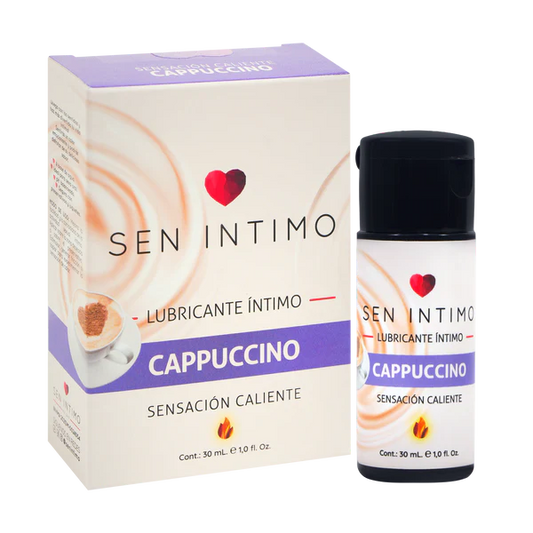Lubricante Caliente Cappuccino Sen Intimo