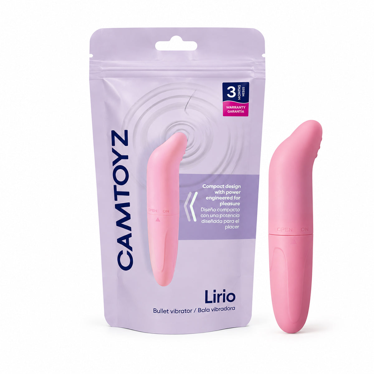 Bala Vibradora Lirio Camtoyz