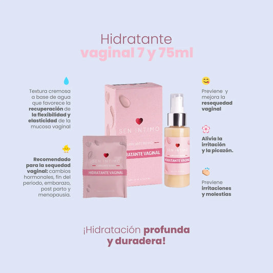 SEN INTIMO
Hidratante Vaginal 75ml - Sen Íntimo