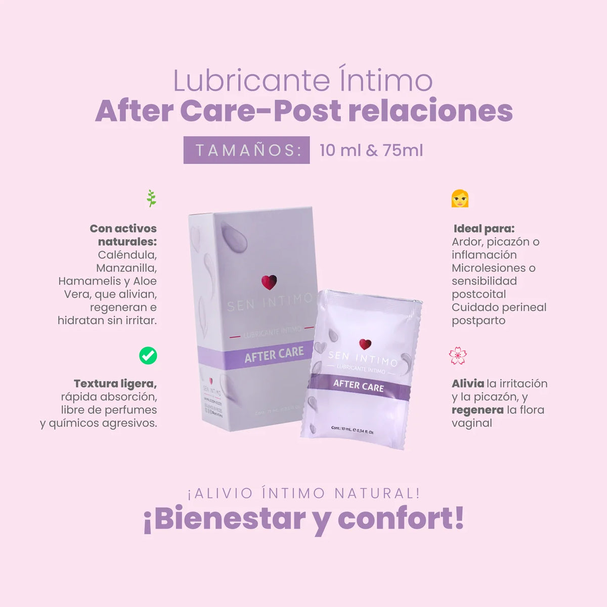 After Care - Cuidado Íntimo Post-Relaciones Sen Íntimo