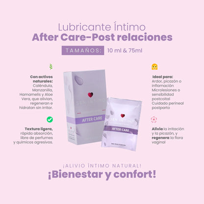 After Care - Cuidado Íntimo Post-Relaciones Sen Íntimo