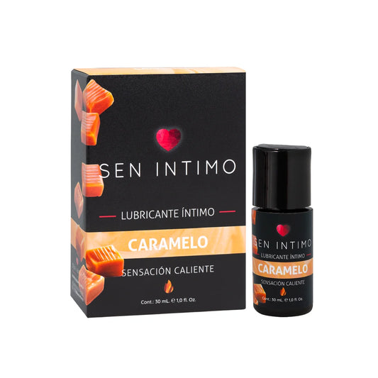 Lubricante Íntimo Caliente Caramelo | Sen Íntimo