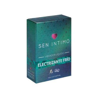 Vibrador Líquido Electrizante Frío 5ml – Sen Íntimo