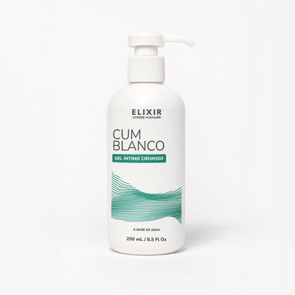 Cum Blanco Gel Íntimo Cremoso Elixir