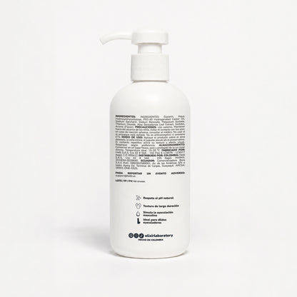 Cum Blanco Gel Íntimo Cremoso Elixir