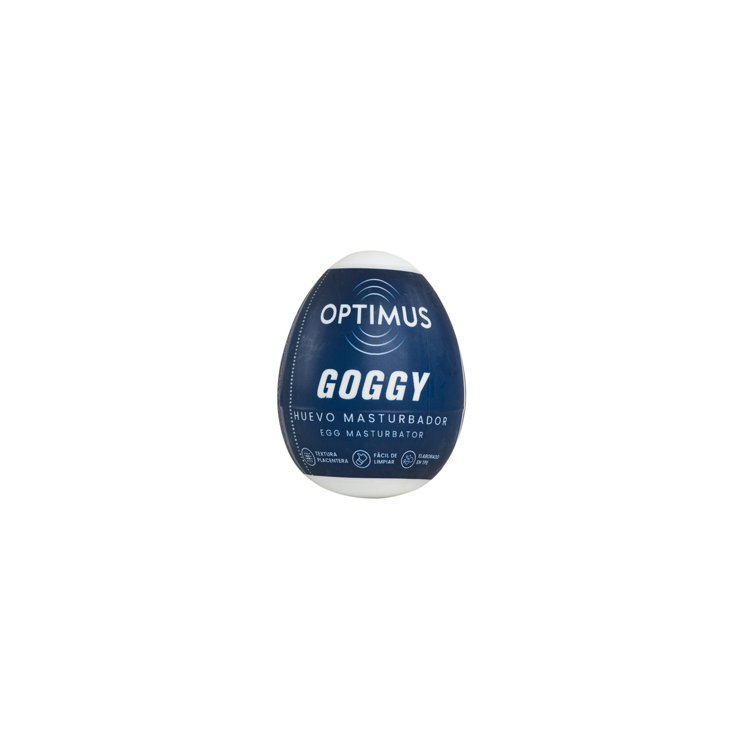 Huevo Masturbador Goggy Camtoyz