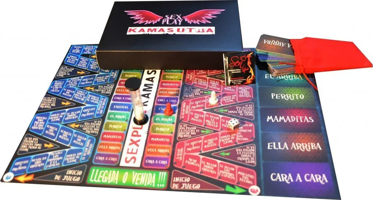 Juego Erótico Kamasutra