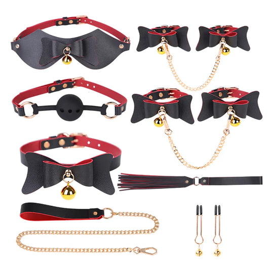 BDSM - Kit bondage Campanilla - 10 PIEZAS