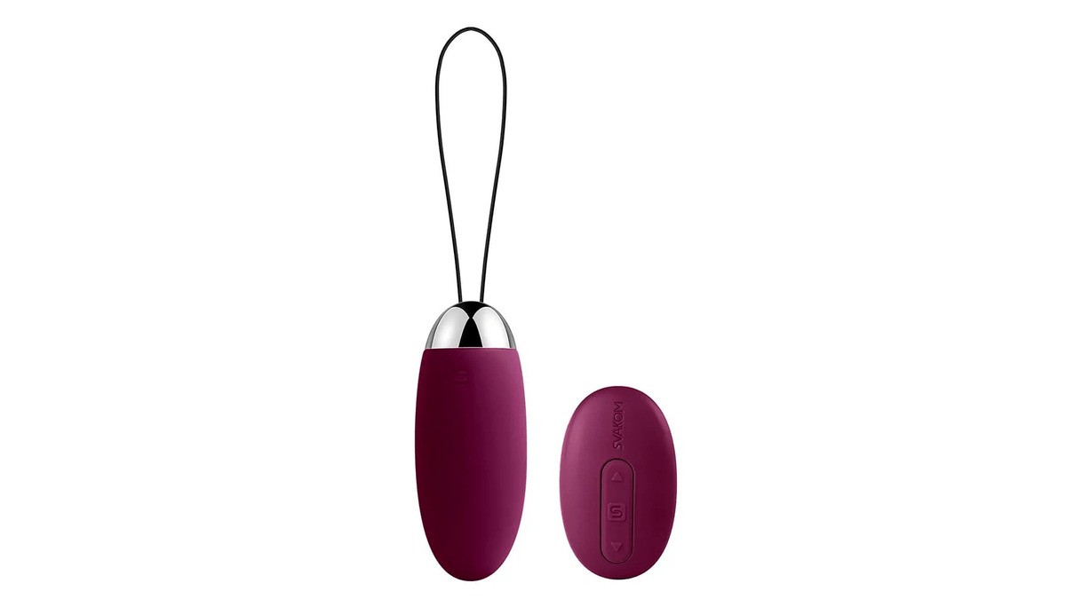 Huevo Vibrador Elva Svakom Morado - Original