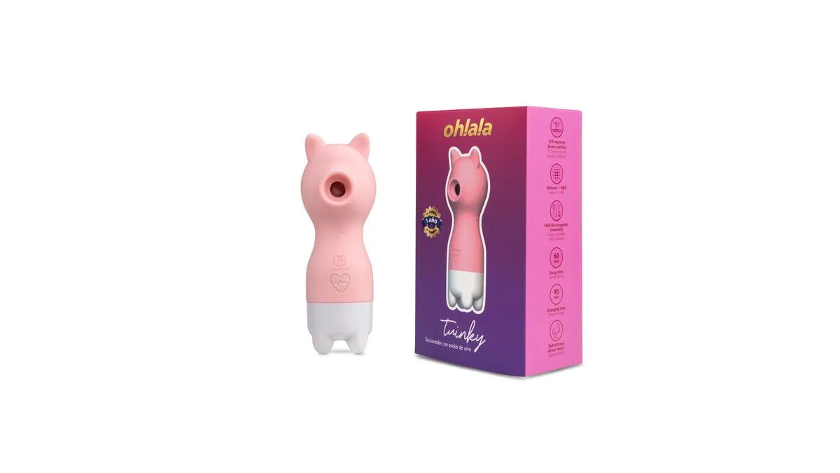 Vibrador Camtoyz Tuinky