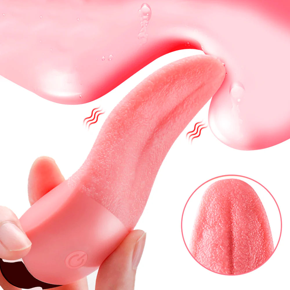 Vibrador - Lengua