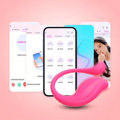 Huevo vibrador APP - Mango