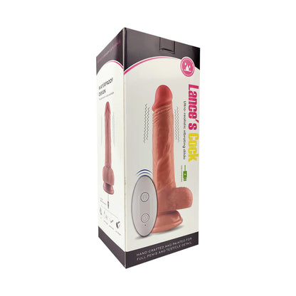 Vibrador Realista - Mosquetero S