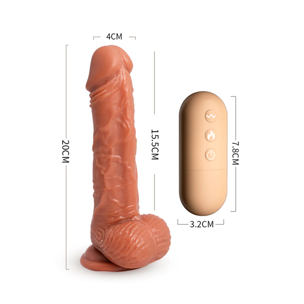 Vibrador Realista - Passion B
