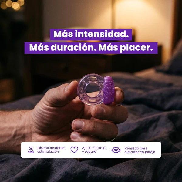 Anillo Vibrador Sen Intimo