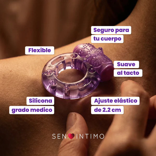 Anillo Vibrador Sen Intimo