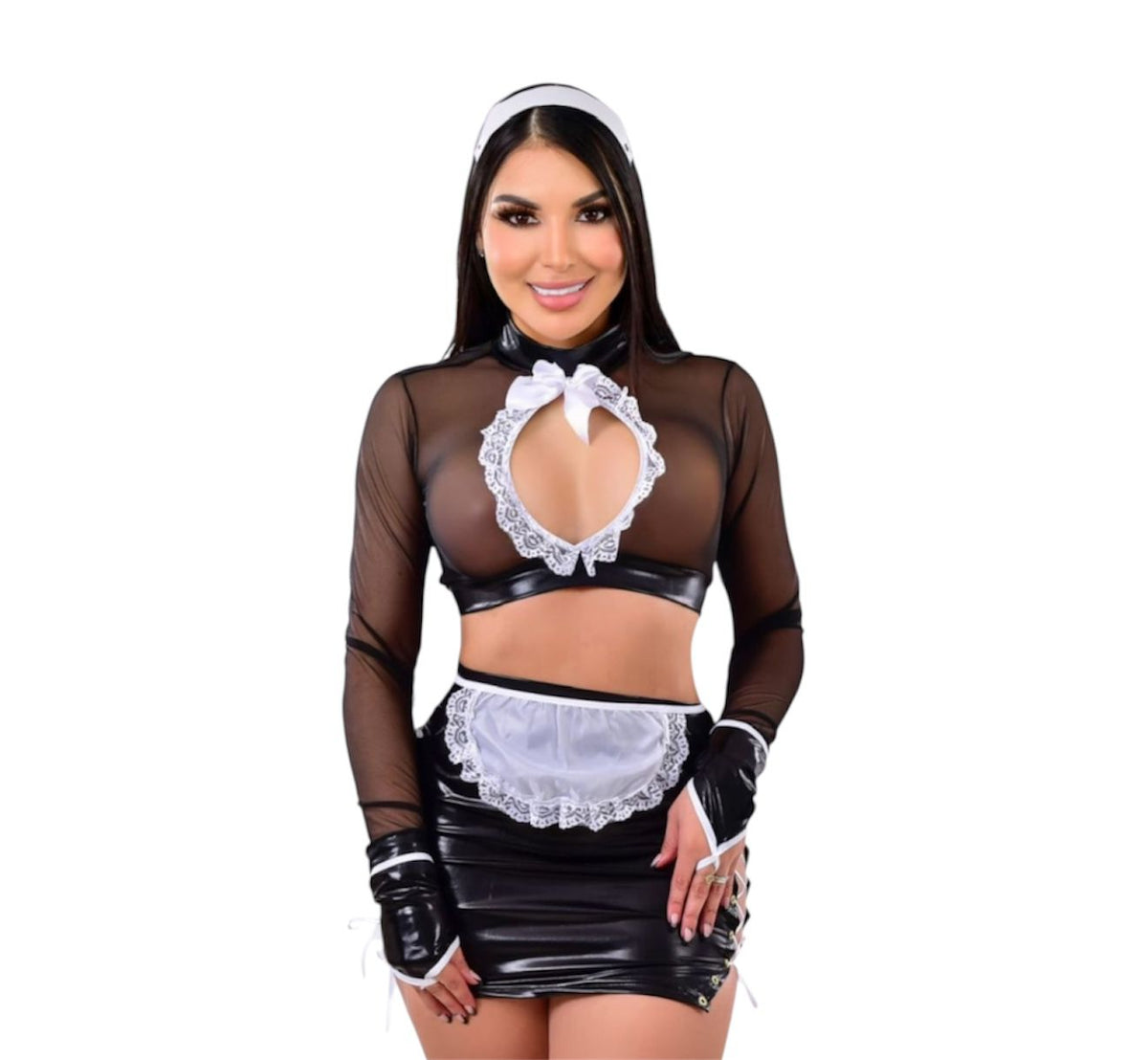 Disfraz Maid Sensual – Atracción Irresistible