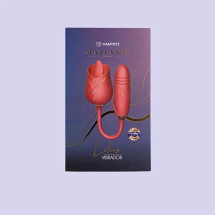 Vibrador con Bala Lotus